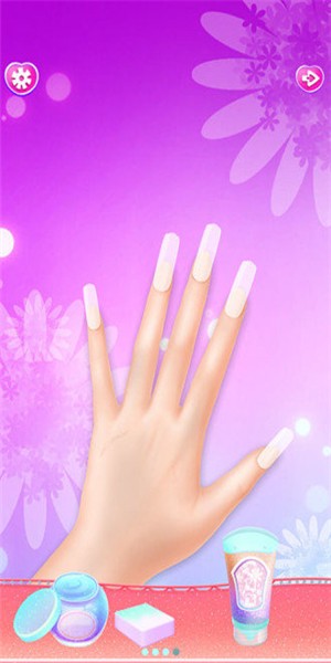 芭比公主美甲日记截图1