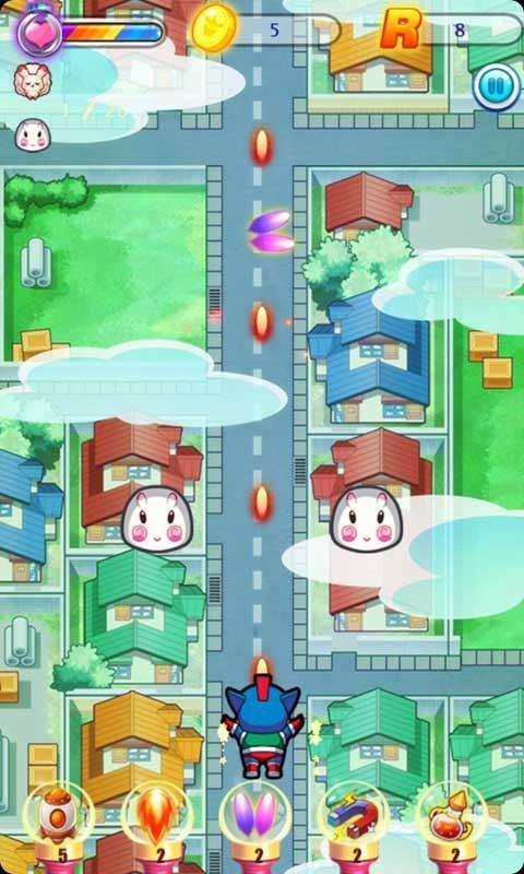 蜡笔小新烈焰突击截图5