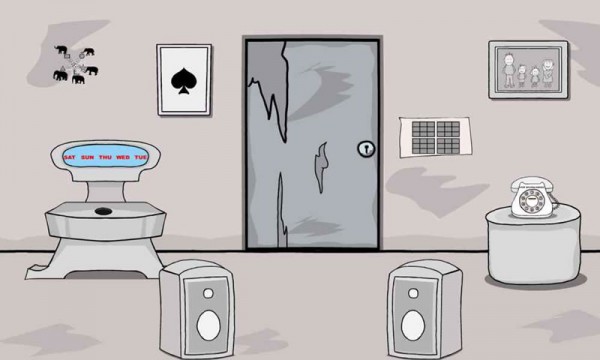 逃离白色房间截图1