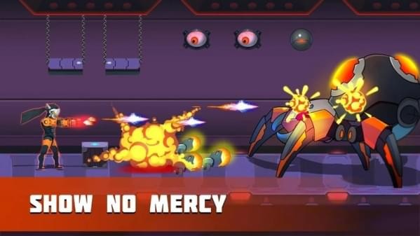 金属打击：射击士兵截图1