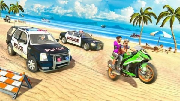 盗窃摩托车漂移截图2