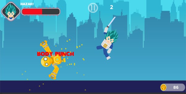 粘人勇士截图3