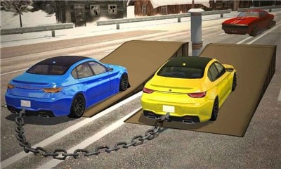 铁链特技赛车截图1