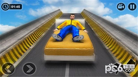 疯狂的奇怪车轮比赛截图3