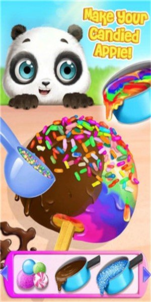 熊猫宝宝的疯狂假期截图2
