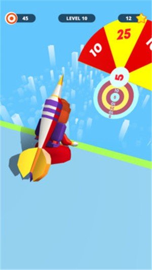 人体飞镖截图1
