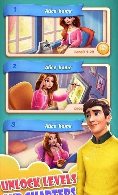 喵咪萌消记截图1