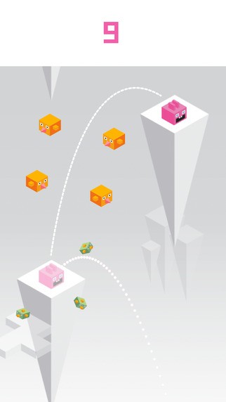 跳跃砖块截图1