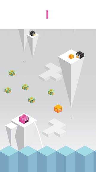 跳跃砖块截图2