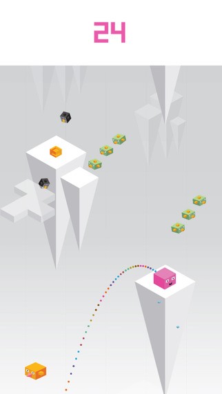 跳跃砖块截图3