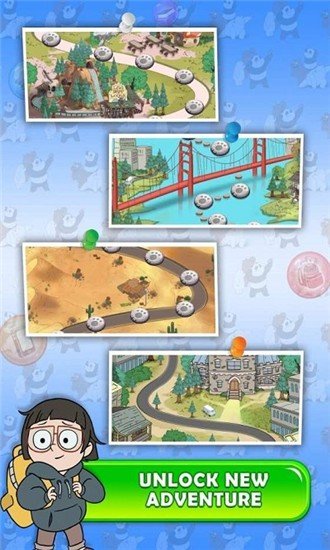 咱们裸熊泡泡消除截图2