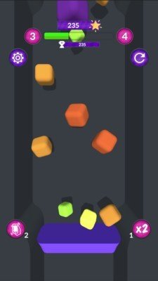炫彩方块2048截图1