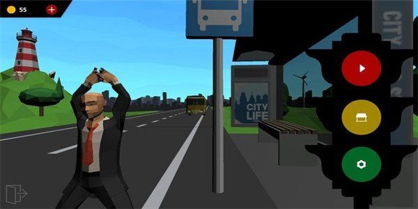 沙雕过马路截图2