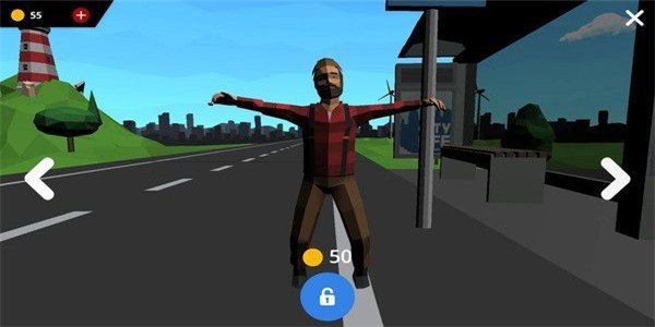 沙雕过马路截图3