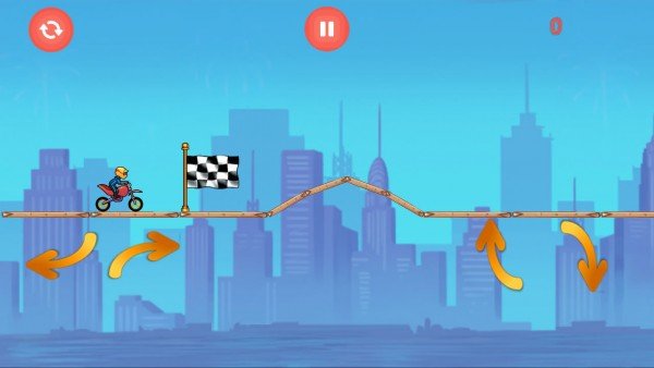摩托车技赛截图3