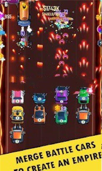 闲置战车合并截图3