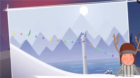 单板滑雪冒险截图1