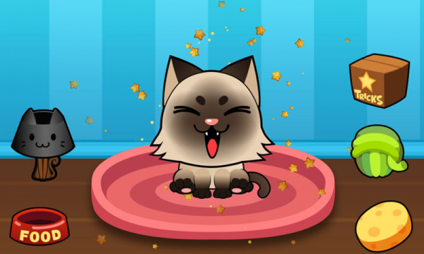 我的虚拟猫咪截图2
