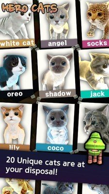 英雄猫猫截图3