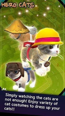 英雄猫猫截图4