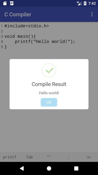 c语言编译器截图2