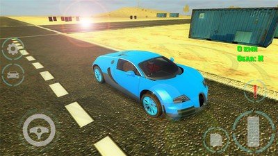 豪华公路跑车3d截图4