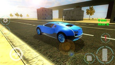 豪华公路跑车3d截图1