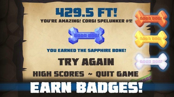 柯基犬洞穴冒险截图1