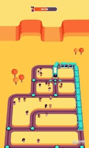 搭列车截图3