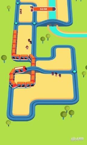 搭列车截图1
