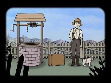 逃离方块：锈湖湖畔截图1