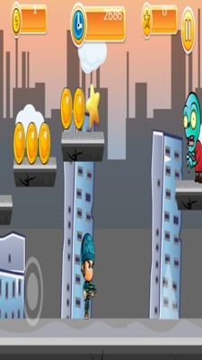 僵尸战斗士兵截图4