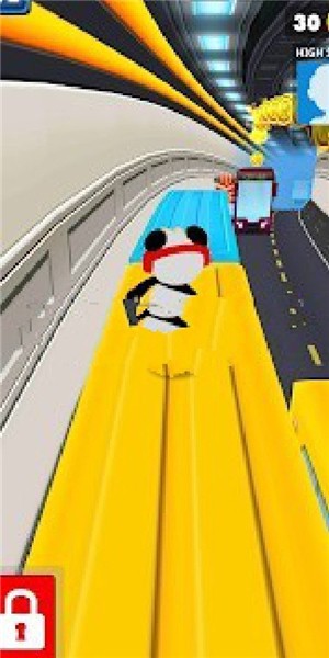 熊猫跑步终结者截图3