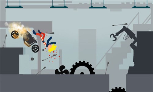 蜘蛛火柴人的作死之旅截图1