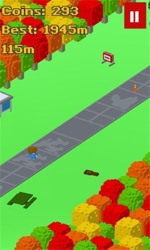 上班族酷跑截图2