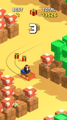 滑动冒险超级丛林世界截图4