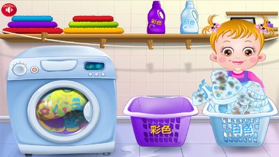 公主宝贝爱洗衣截图4