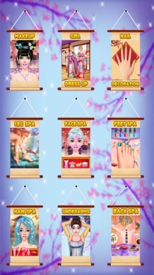 中国娃娃化妆截图2