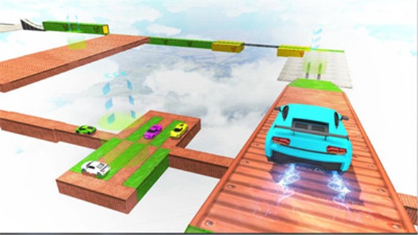 汽车高空驾驶截图1