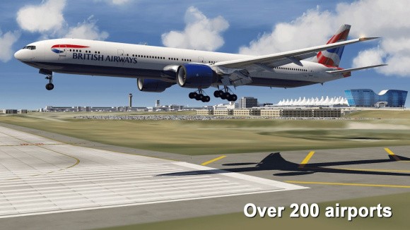 航空模拟器截图3