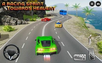 高速公路竞速赛车截图1