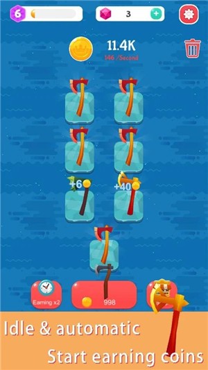 合并斧子截图3