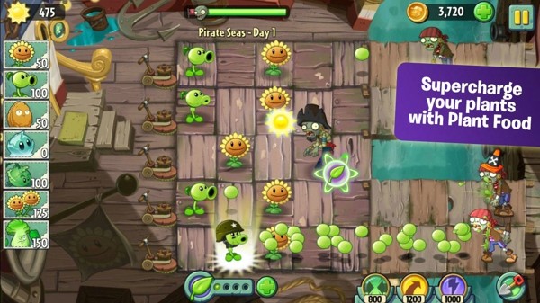 植物大战僵尸2国际版截图3