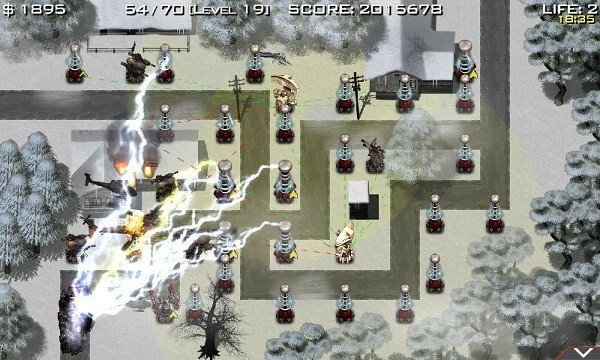 防御僵尸世界截图3