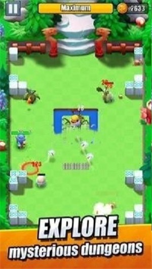 锤子地牢截图1