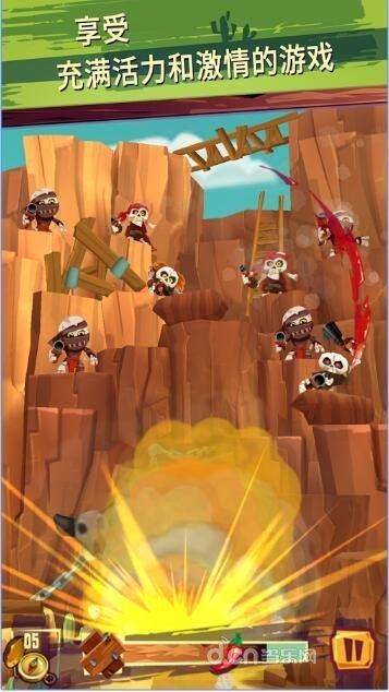 跑跳射击仇敌截图2