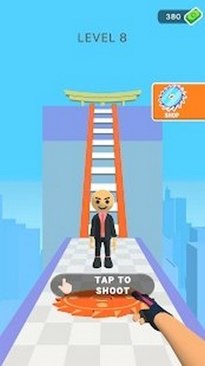 切片飞盘大战截图3