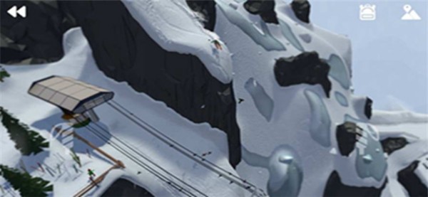 高山冒险滑雪截图1
