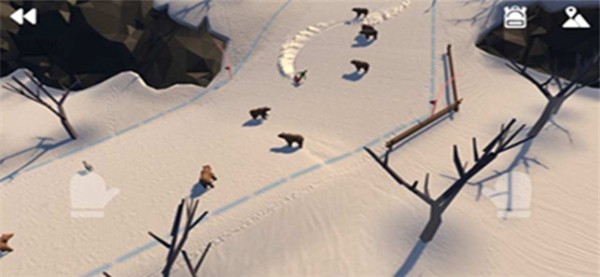 高山冒险滑雪截图4
