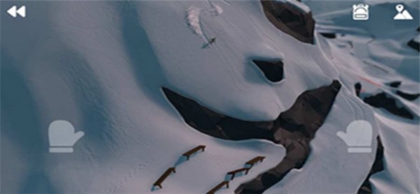 高山冒险滑雪截图3